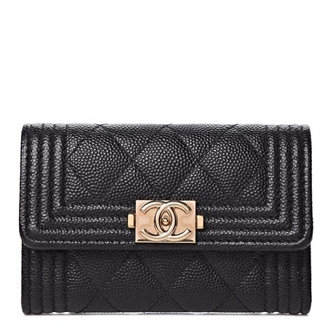 boy chanel flap card holder price|Chanel card holder with zipper.